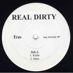 【レコード】TRAV feat Styles P - REAL DIRTY 12" US 2001年...