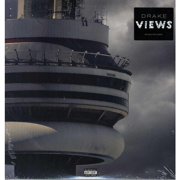 【レコード】DRAKE - VIEWS 2xLP EU 2015年リリース