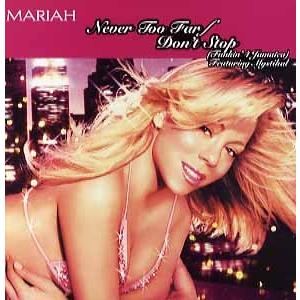 【レコード】MARIAH CAREY feat Mystikal - DON'T STOP / NE...