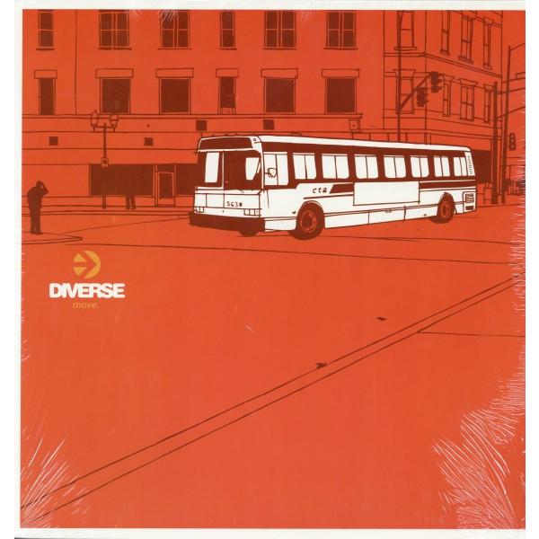 【レコード】DIVERSE - MOVE 12" US 2001年リリース