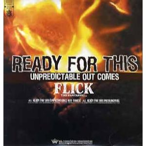 【レコード】FLICK (Kashi The Handsome &amp; Go) - READY FOR ...