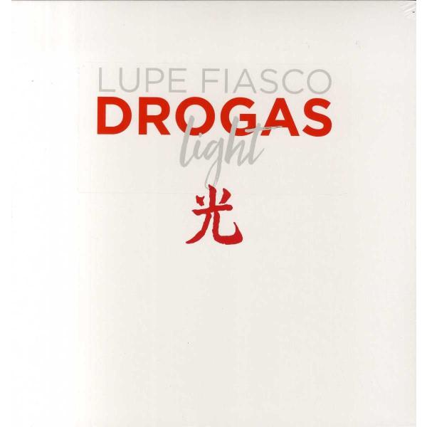 【レコード】LUPE FIASCO - DROGAS LIGHT LP (2枚組) US 2017年...