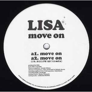 【レコード】LISA - MOVE ON 12" JAPAN 2002年リリース
