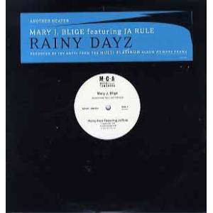 【レコード】MARY J BLIGE feat Ja Rule - RAINY DAYZ 12" US 2002年リリース