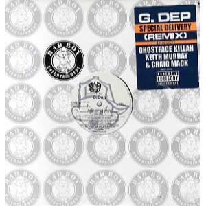 【レコード】G.DEP feat Ghostface Killah, Keith Murray &amp; ...