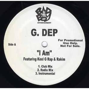 【レコード】G DEP ft Kool G Rap &amp; Rakim - I AM... / DOE ...