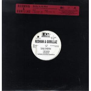 REDMAN & GORILLAZ - GORILLAZ ON MY MIND 12 US 2002年リリース