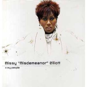 【レコード】MISSY ELLIOTT - 4 MY PEOPLE (GER) 12&quot; GERMAN...