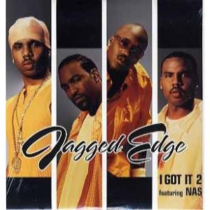 【レコード】JAGGED EDGE feat Nas - I GOT IT 2 12" US 2002年リリース