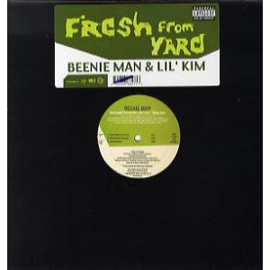 【レコード】BEENIE MAN &amp; LIL KIM - FRESH FROM YARD 12" U...