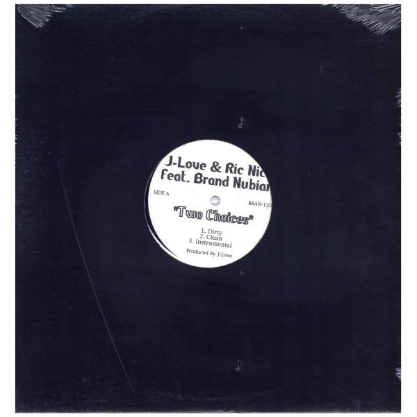 【レコード】J-LOVE &amp; RICK NICE feat Brand Nubian - TWO C...