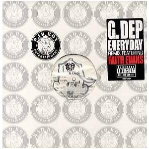 【レコード】G DEP feat Faith Evans - EVERYDAY-REMIX 12" ...