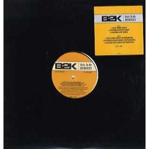 【レコード】B2K - GOTS TA BE (REMIXES) 12" US 2002年リリース