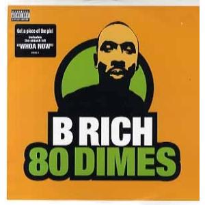 【レコード】B RICH - 80 DIMES (CUT OUT PROMO) 2xLP US 20...