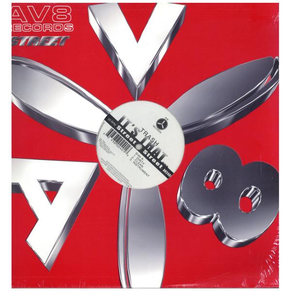 【レコード】TRASH - IT'S THAT... 12" US 2002年リリース