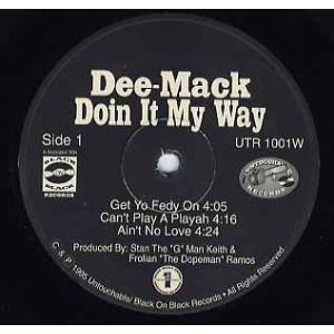 【レコード】DEE-MACK - Real G'z Get No Love / Still Livi...