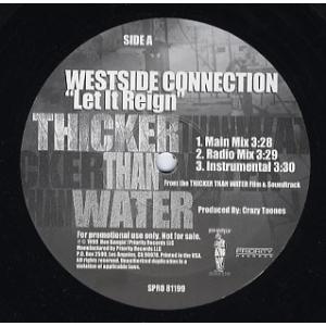 【レコード】WESTSIDE CONNECTION - LET IT REIGN 12" US 19...