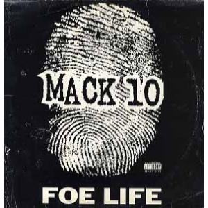 【レコード】MACK 10 - FOE LIFE with Jacket 12" US 1995年リ...