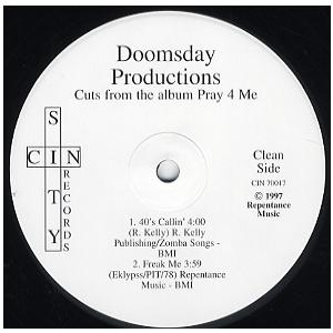 【レコード】DOOMSDAY PRODUCTIONS - 40's Callin' / The Ni...