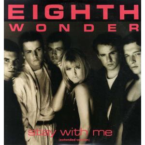 【レコード】EIGHTH WONDER - STAY WITH ME (PROMO) 12" JAPAN 1985年リリース
