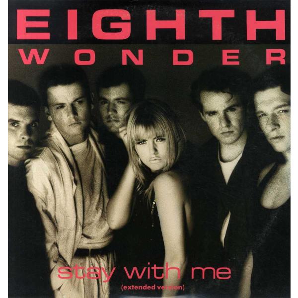 【レコード】EIGHTH WONDER - STAY WITH ME (PROMO) 12" JAP...