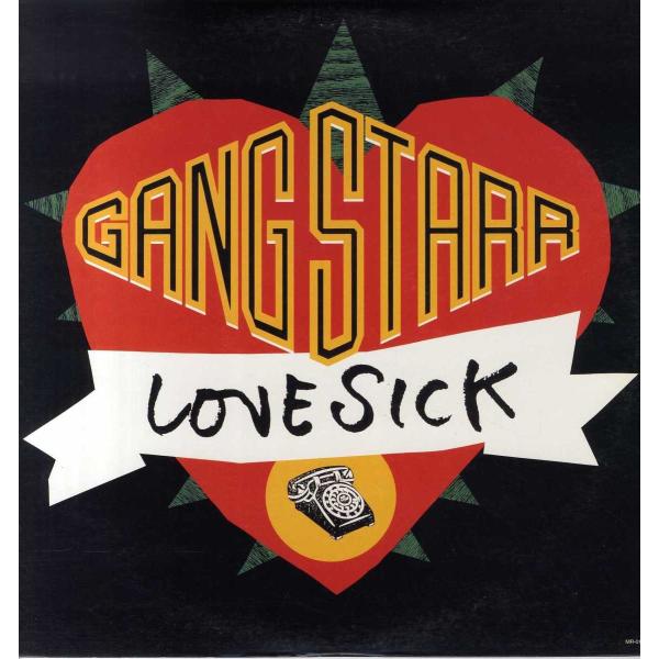 【レコード】GANG STARR - LOVESICK (JPN) 12" JAPAN 1996年リ...