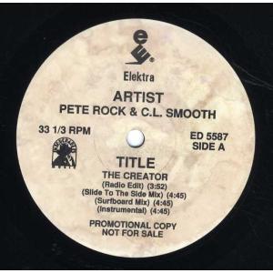 【レコード】PETE ROCK &amp; CL SMOOTH - MECCA &amp; THE SOUL BRO...