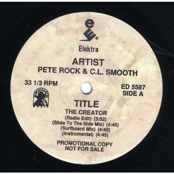 【レコード】PETE ROCK &amp; CL SMOOTH - MECCA &amp; THE SOUL BRO...