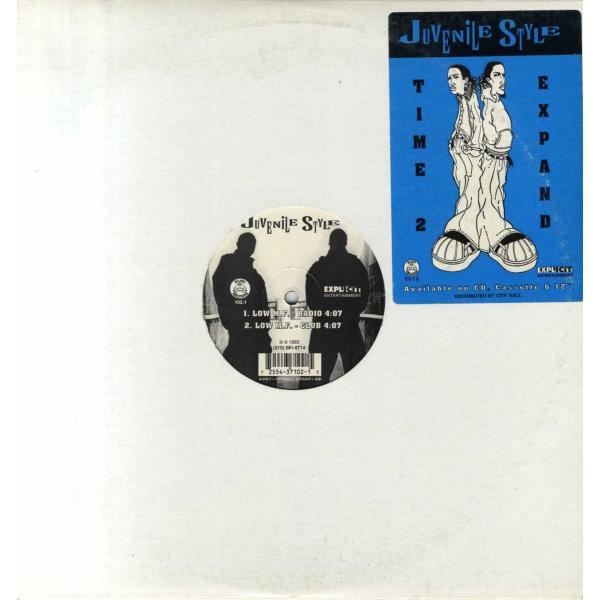 【レコード】JUVENILE STYLE - PURO PEDO / LOW M.F. 12" US...