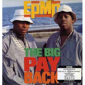 【レコード】EPMD - THE BIG PAYBACK 12" US 1989年リリース