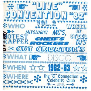【レコード】V.A. - LIVE CONVE...の詳細画像1