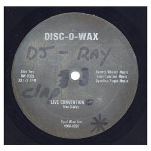 【レコード】V.A. - LIVE CONVE...の詳細画像3