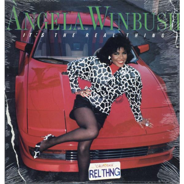 【レコード】ANGELA WINBUSH - IT'S THE REAL THING 12" US ...