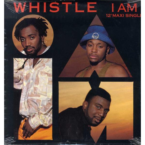 【レコード】WHISTLE - I AM 12" US 1992年リリース