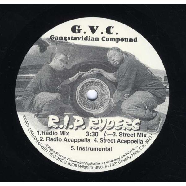【レコード】G.V.C. (Gangstavidian Compound) - R.I.P. RYD...