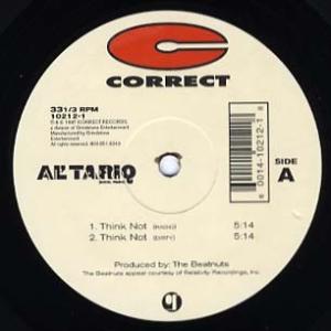 【レコード】AL 'TARIQ - THINK NOT / PEACE AKKI 12" US 19...