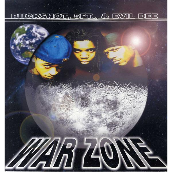 【レコード】Buckshot, 5ft &amp; Evil Dee (Black Moon) - WAR ...
