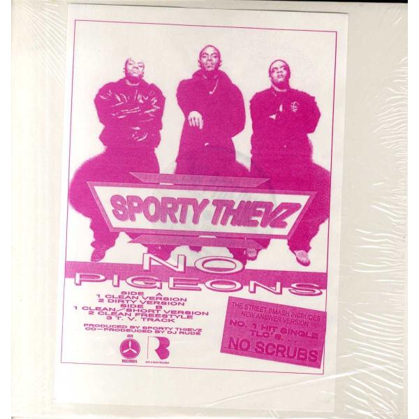 【レコード】SPORTY THIEVZ - NO PIGEONS (PROMO) 12&quot; US 19...