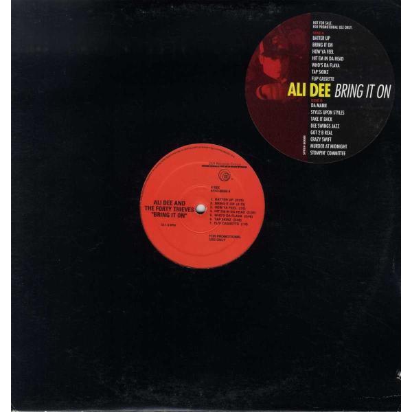 【レコード】ALL I DEE - BRING IT ON LP US 1993年リリース