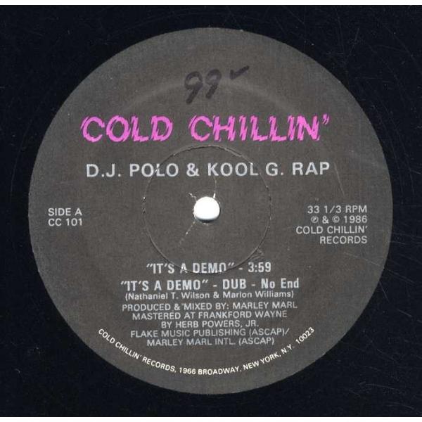 【レコード】KOOL G RAP &amp; DJ POLO - IT&apos;S A DEMO (1ST PRES...