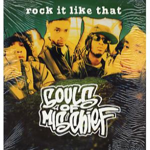【レコード】SOULS OF MISCHIEF - ROCK IT LIKE THAT / SHO ...