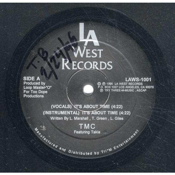 【レコード】T M C feat Takia - IT'S ABOUT TIME / GET YOU...