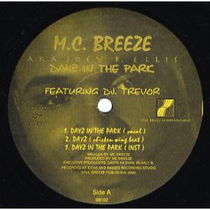【レコード】MC BREEZE - DAYZ IN THE PARK / DISCOMBOBULAT...