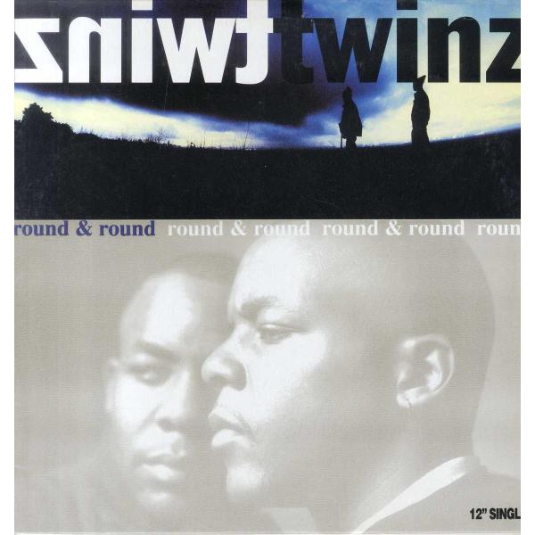 【レコード】TWINZ - ROUND &amp; ROUND / 4 EYES 2 HEADS (RI) ...