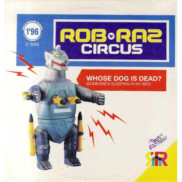 【レコード】ROB 'N' RAZ - WHOSE DOG IS DEAD (SOMEONE'S S...