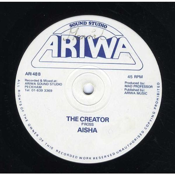 【レコード】AISHA - THE CREATOR / DANCING TIME 12" UK 19...