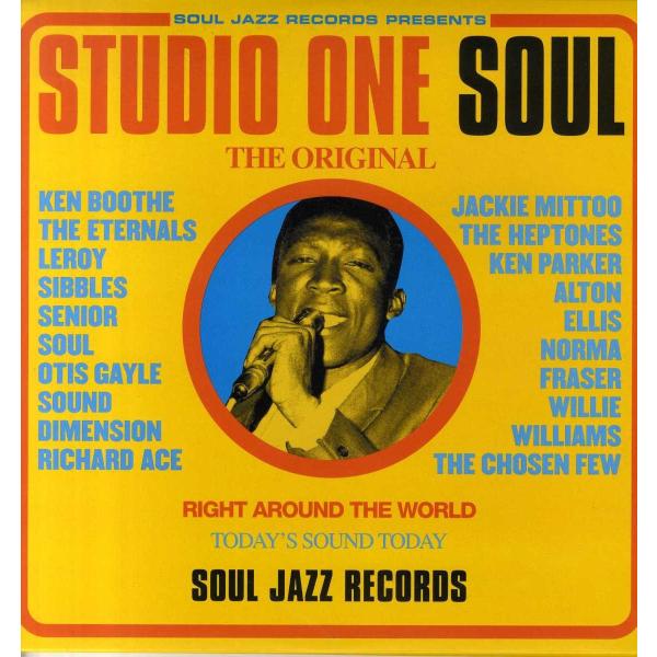 【レコード】V.A. - STUDIO ONE SOUL 2xLP UK 2001年リリース