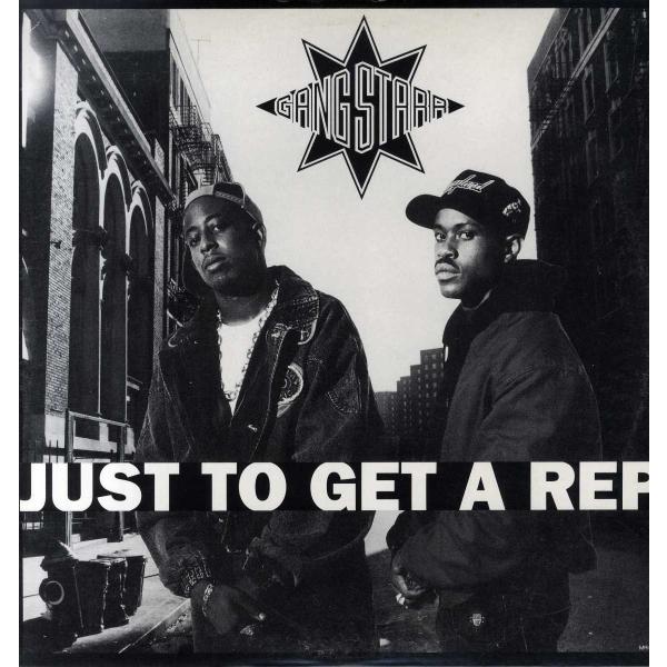 【レコード】GANG STARR - JUST TO GET A REP (JPN) 12" JAP...