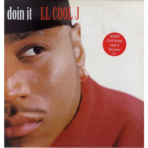 【レコード】LL COOL J - DOIN' IT / Hey Lover 12" EU 1996...