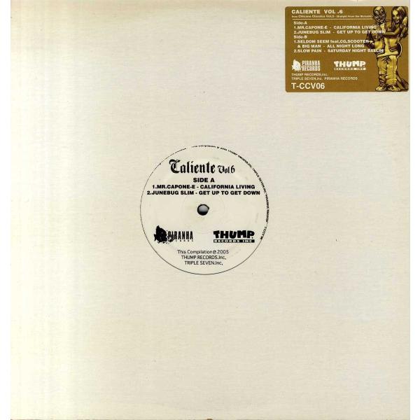 【レコード】Mr. Capone-E / Slow Pain - California Living...